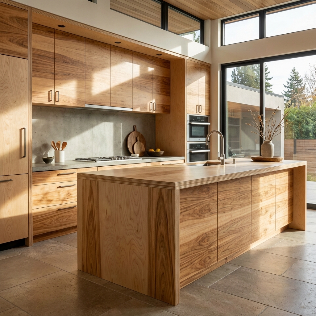 Premium Plywood Application